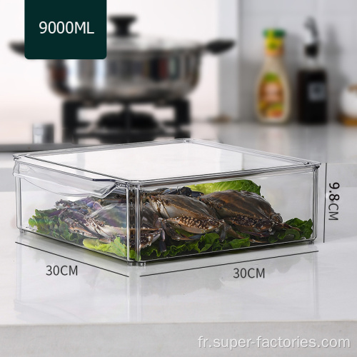 Boîte de rangement pour animaux de compagnie pour la cuisine à l&#39;aide